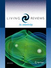 Living Reviews in Relativity雜志封面